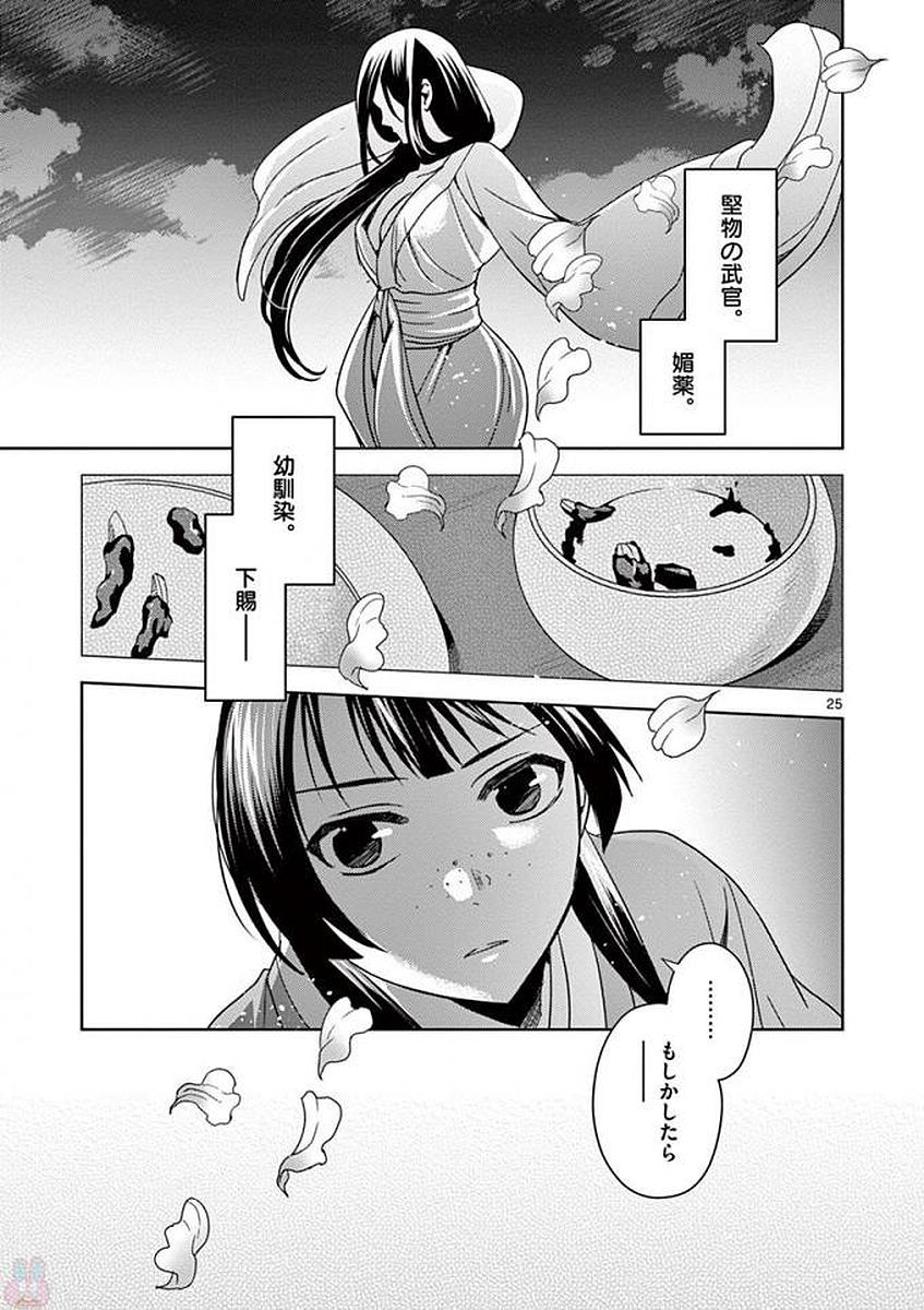薬屋のひとりごと (KURATA Mi 第3話 - Page 25