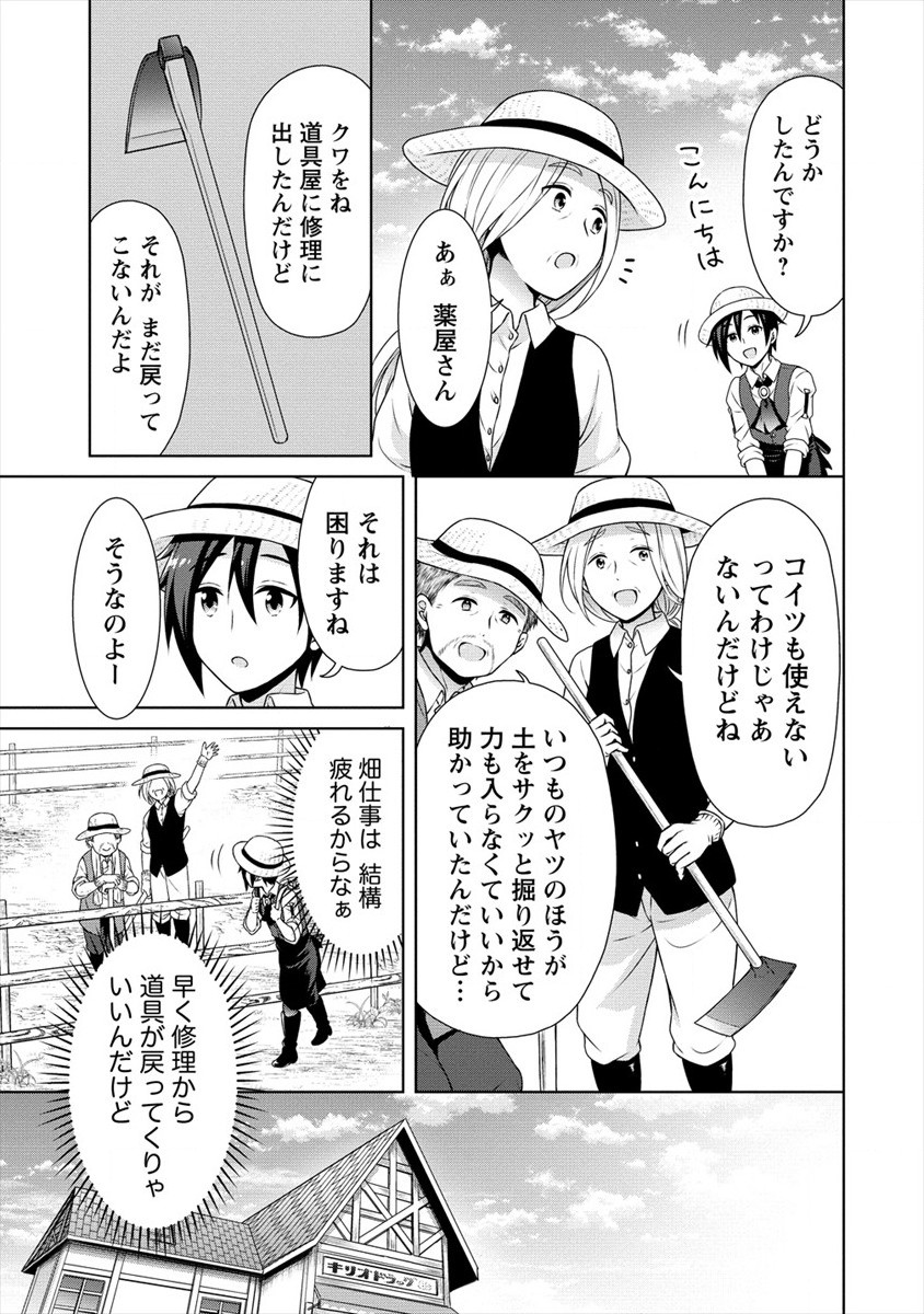 チート薬師のスローライフ 異世界に作ろうドラッグストア 第25話 - Page 21