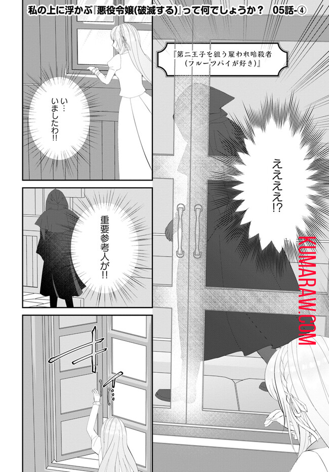 私の上に浮かぶ『悪役令嬢(破滅する)』って何でしょうか? 第5.4話 - Page 1