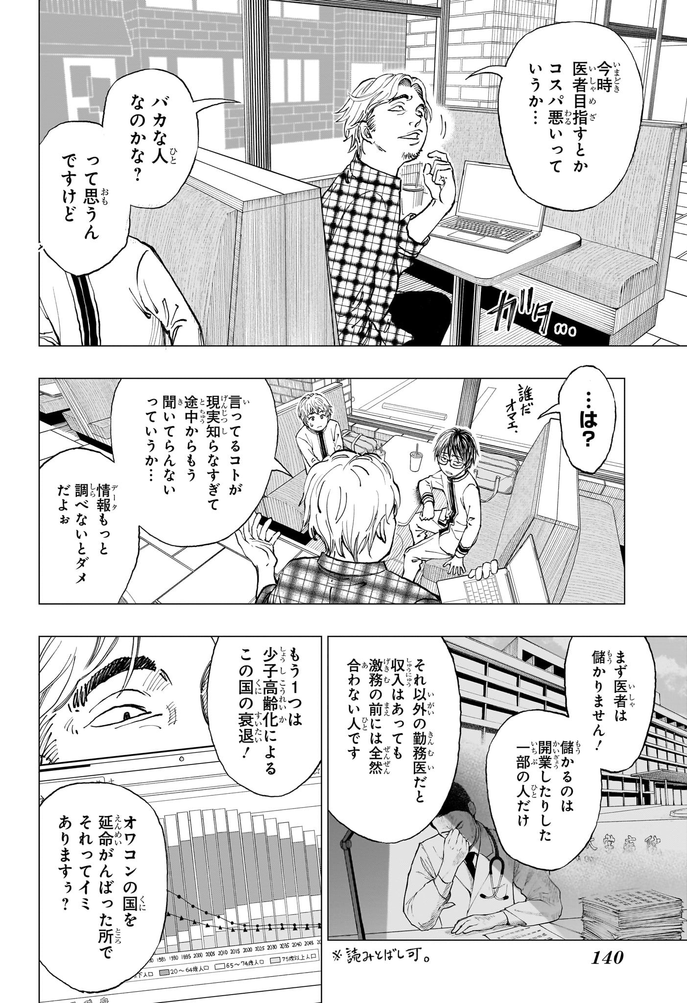 キルアオ 第2話 - Page 16