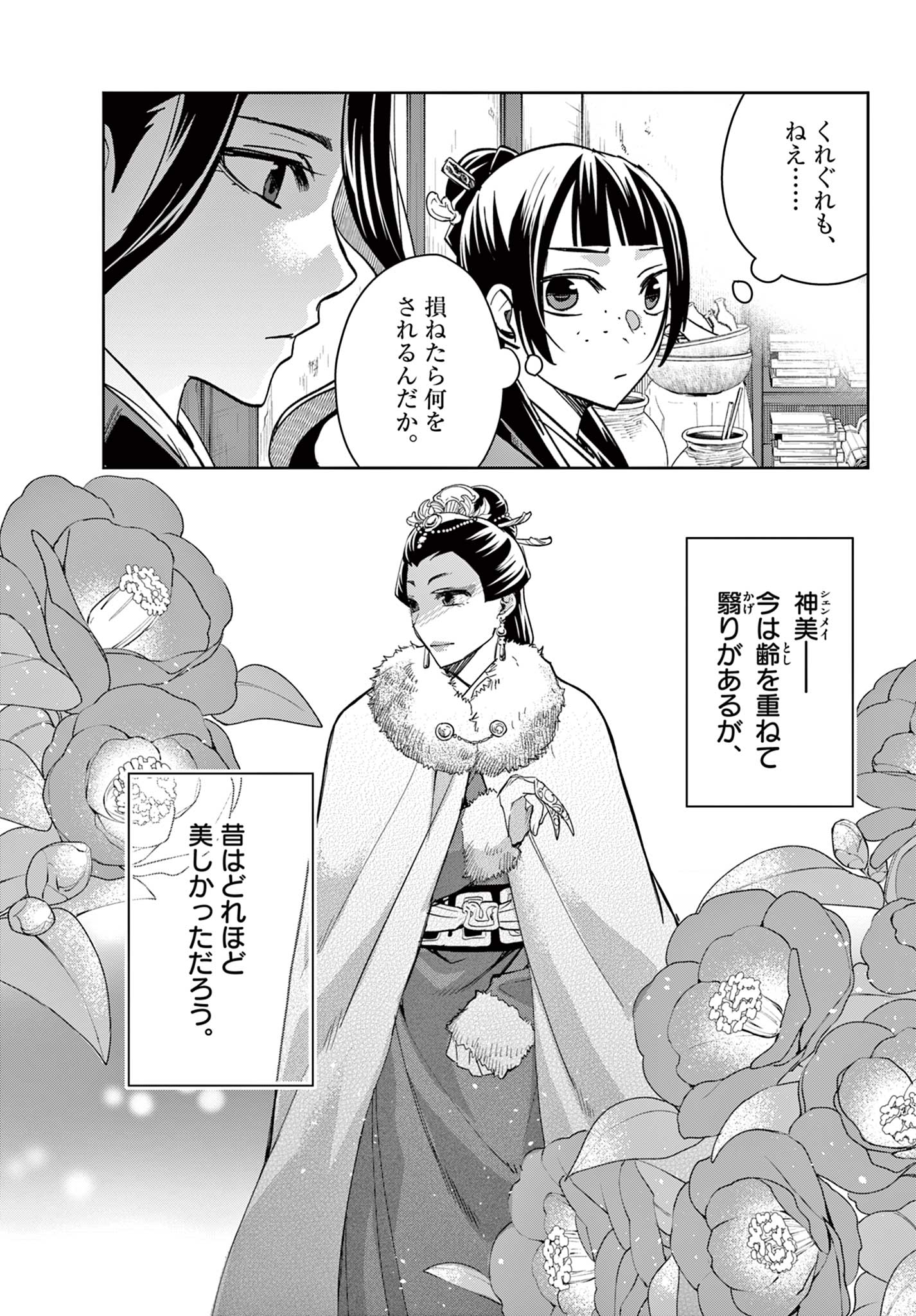 薬屋のひとりごと～猫猫の後宮謎解き手帳～ The Apothecarys Monologue (KURATA Minoji) 第69.1話 - Page 3