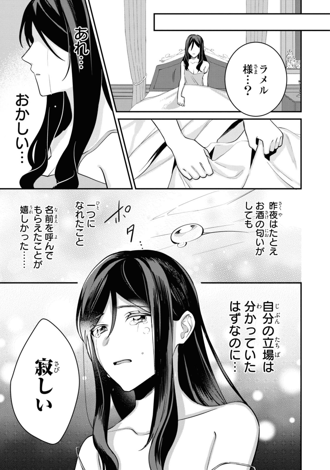 姫様、無理です！～今をときめく宰相補佐様と関係をもつなんて～ 第3.2話 - Page 13