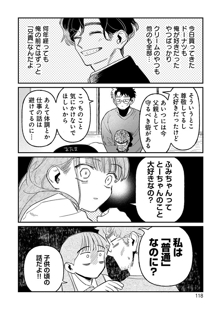 おじくんとめいちゃん 第17話 - Page 18