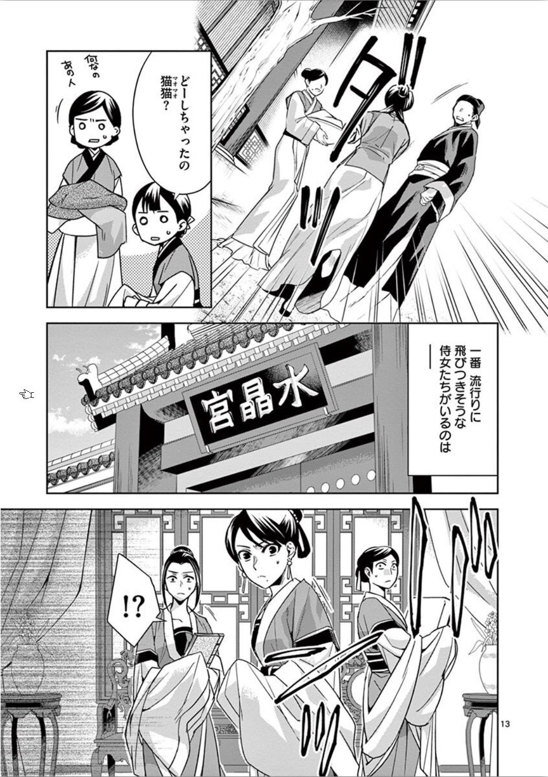 薬屋のひとりごと～猫猫の後宮謎解き手帳～ The Apothecarys Monologue (KURATA Minoji) 第33話 - Page 13