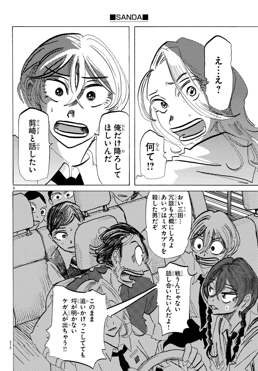 サンダ 第99話 - Page 8
