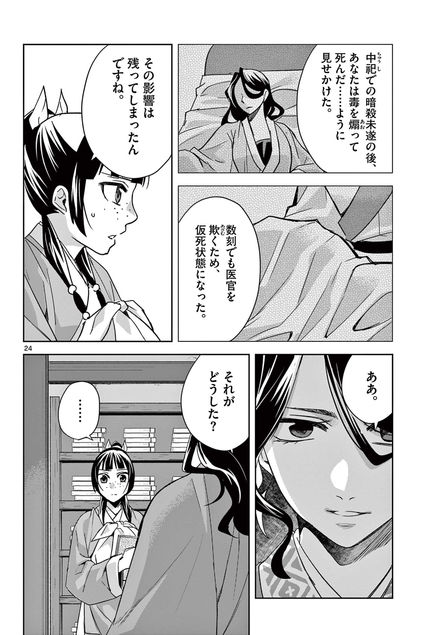 薬屋のひとりごと (KURATA Mi 第60.2話 - Page 4