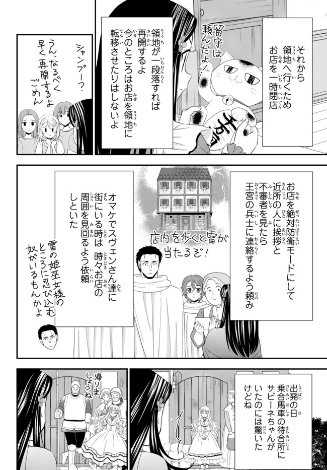 老後に備えて異世界で８万枚の金貨を貯めます 第35.1話 - Page 10