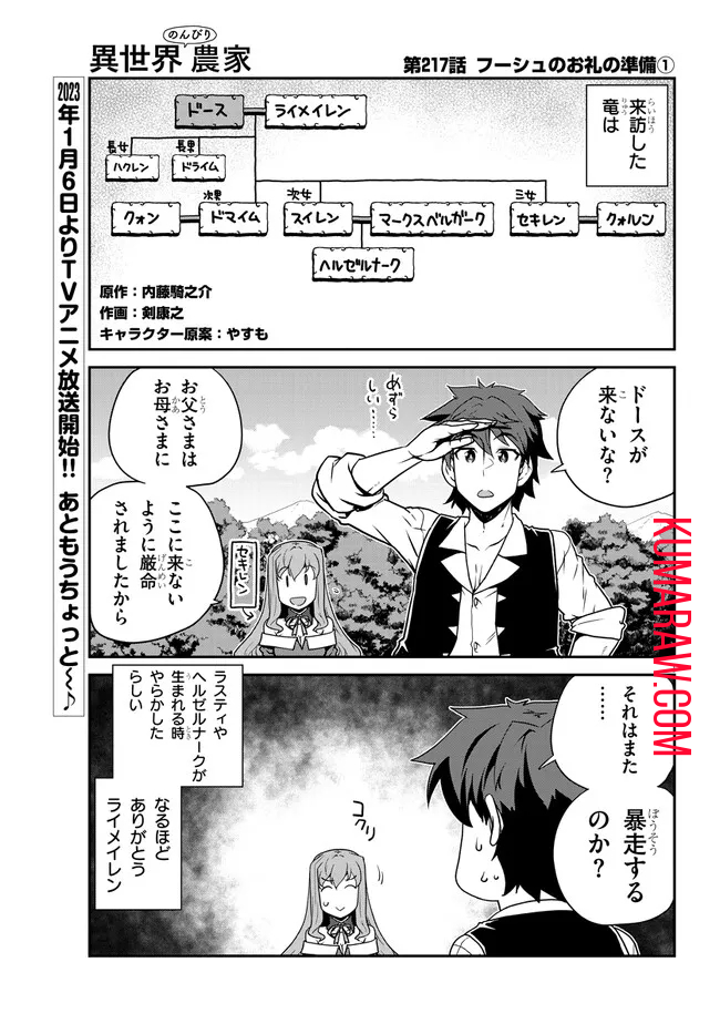 異世界のんびり農家 第217話 - Page 1