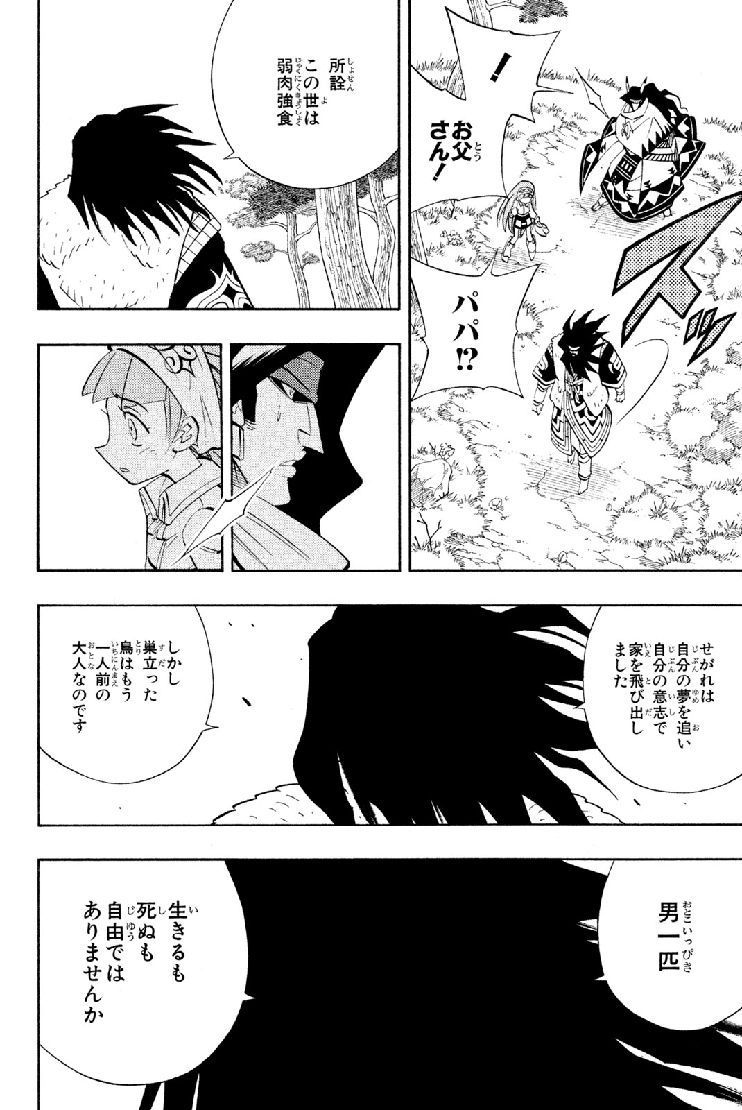 シャーマンキングザスーパースター 第183話 - Page 14