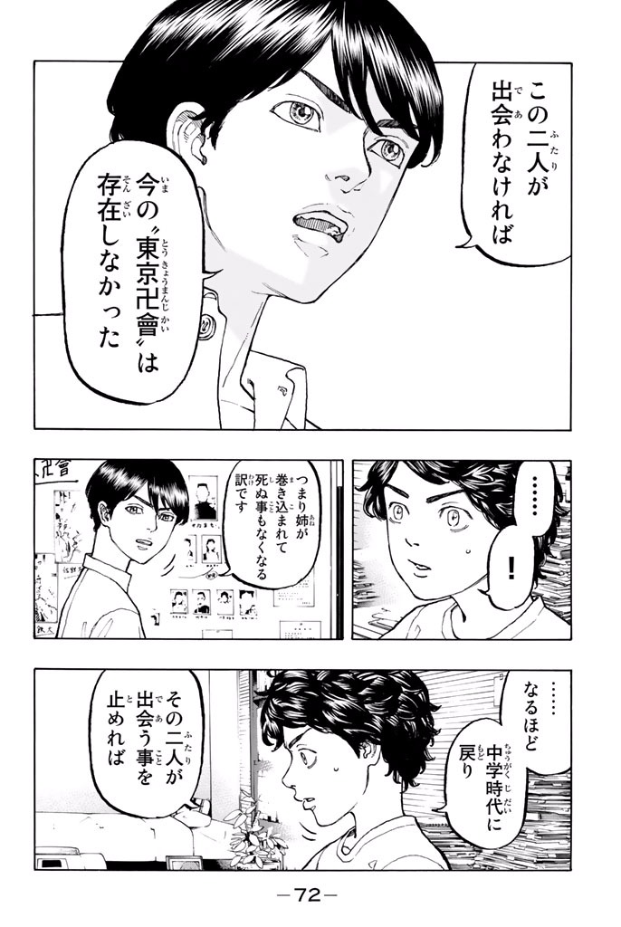 東京卍リベンジャーズ 第2話 - Page 6