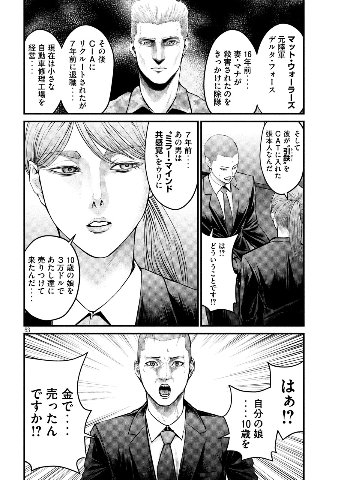 ザ・ヒステリックトリガー 第1話 - Page 63