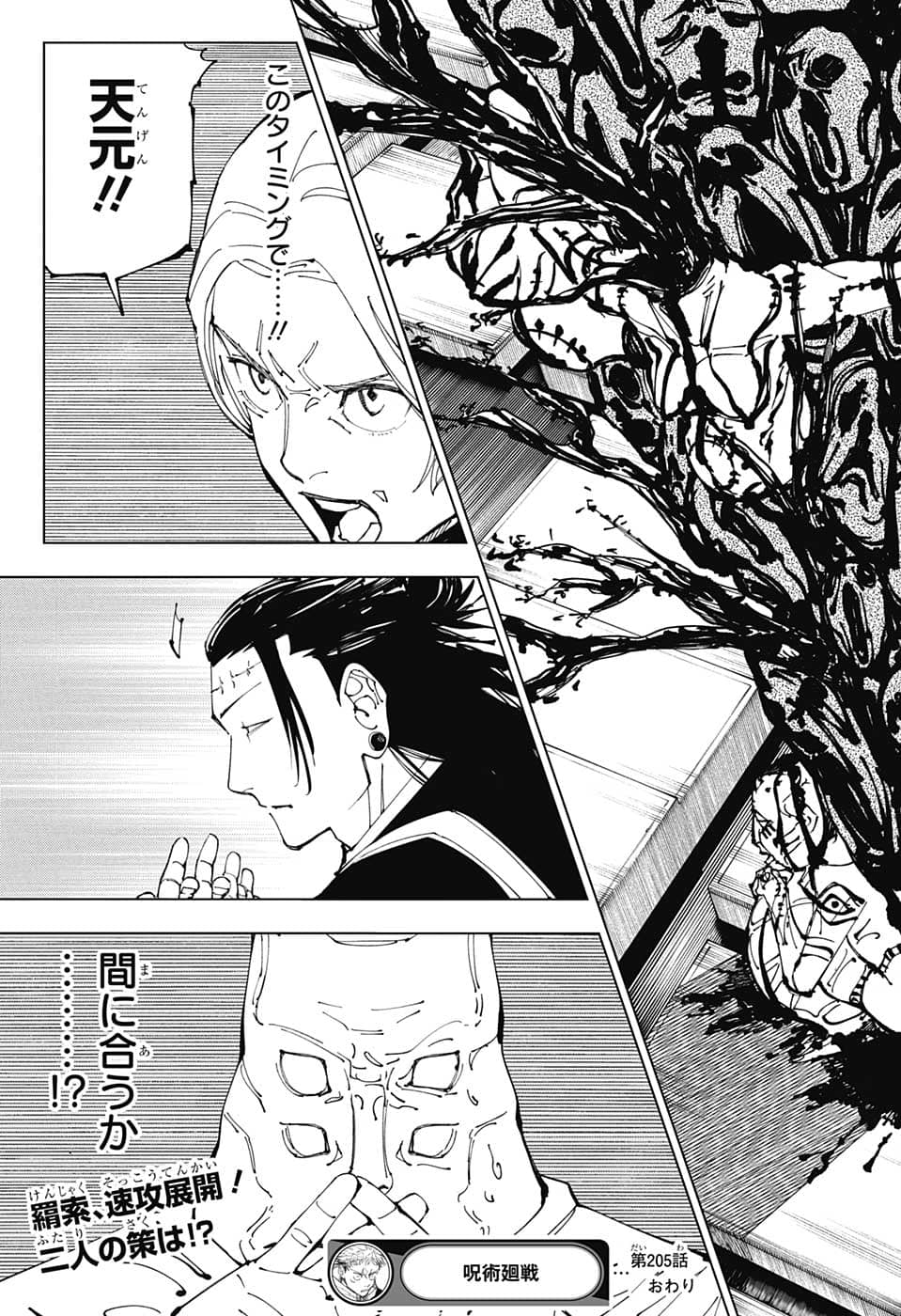 呪術廻戦 第205話 - Page 19