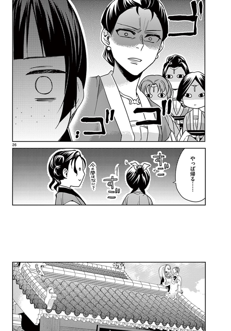 薬屋のひとりごと～猫猫の後宮謎解き手帳～ The Apothecarys Monologue (KURATA Minoji) 第44.2話 - Page 8