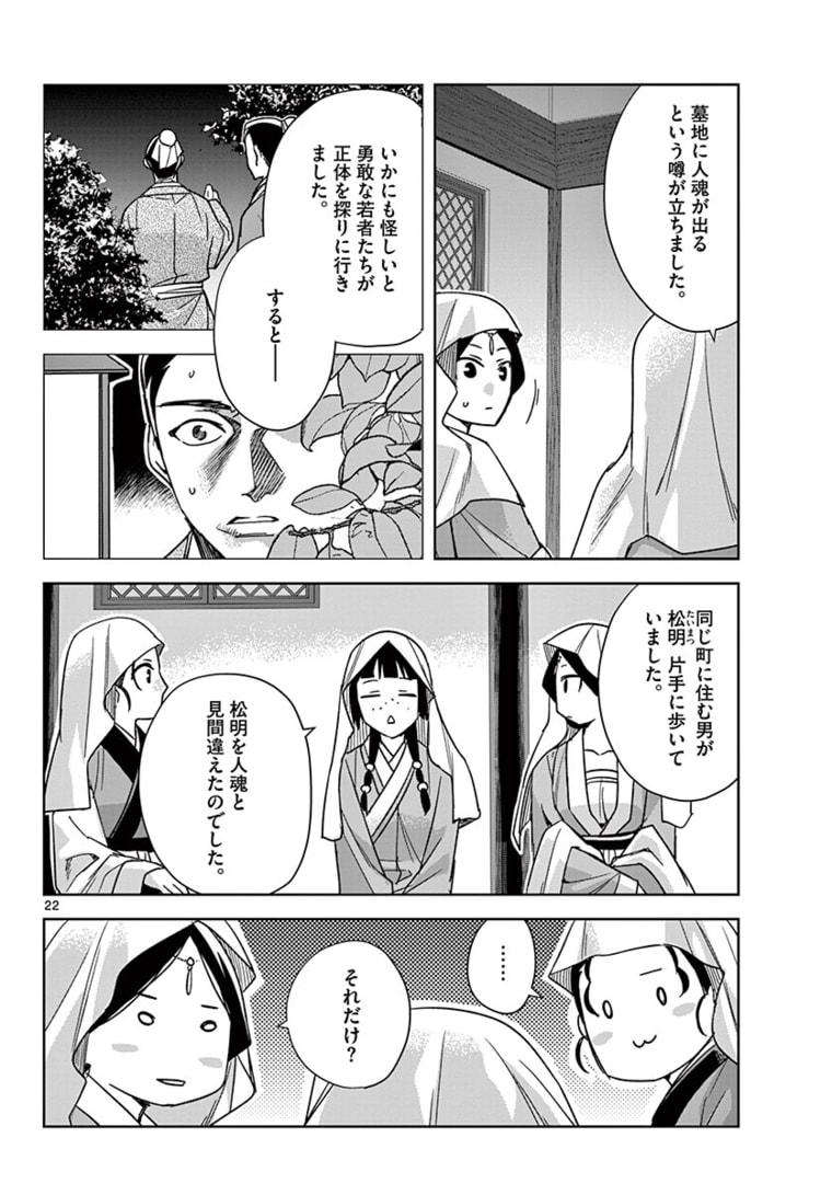 薬屋のひとりごと (KURATA Mi 第48.2話 - Page 2