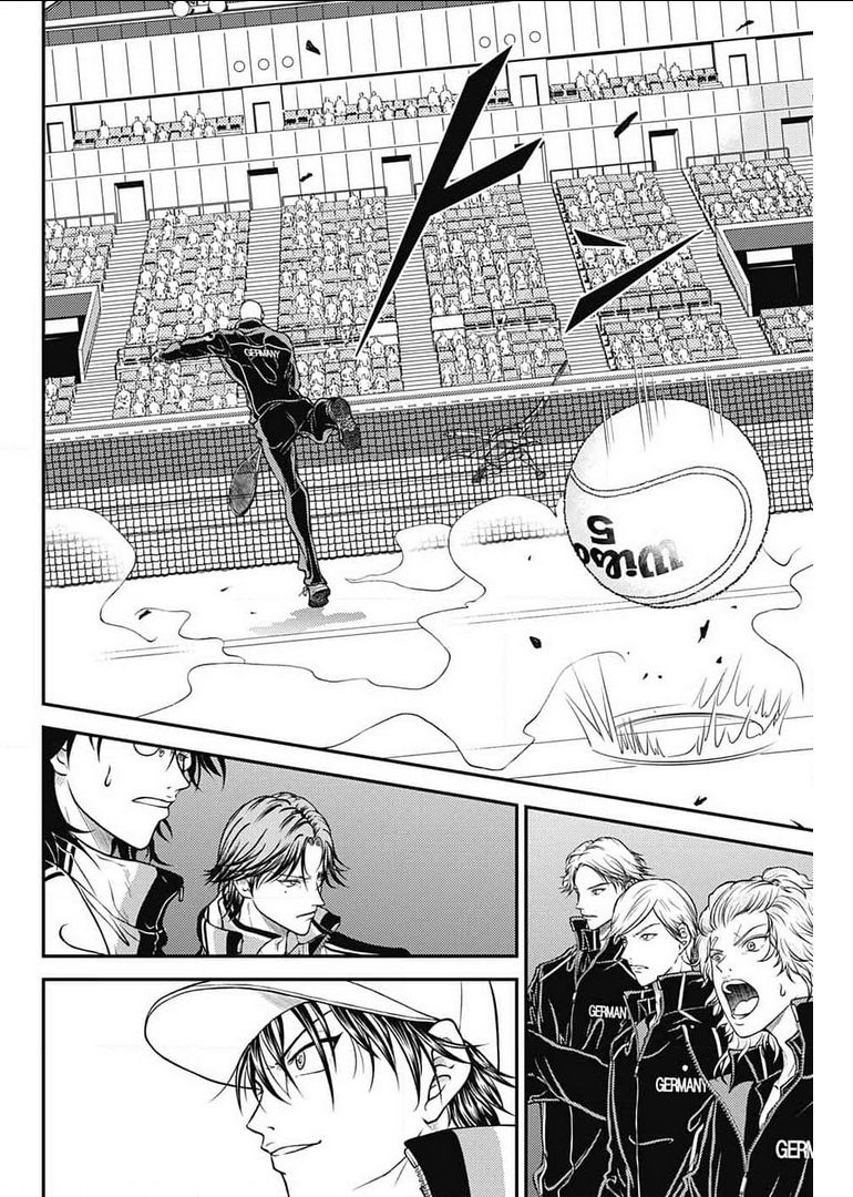 新テニスの王子様 第347話 - Page 12