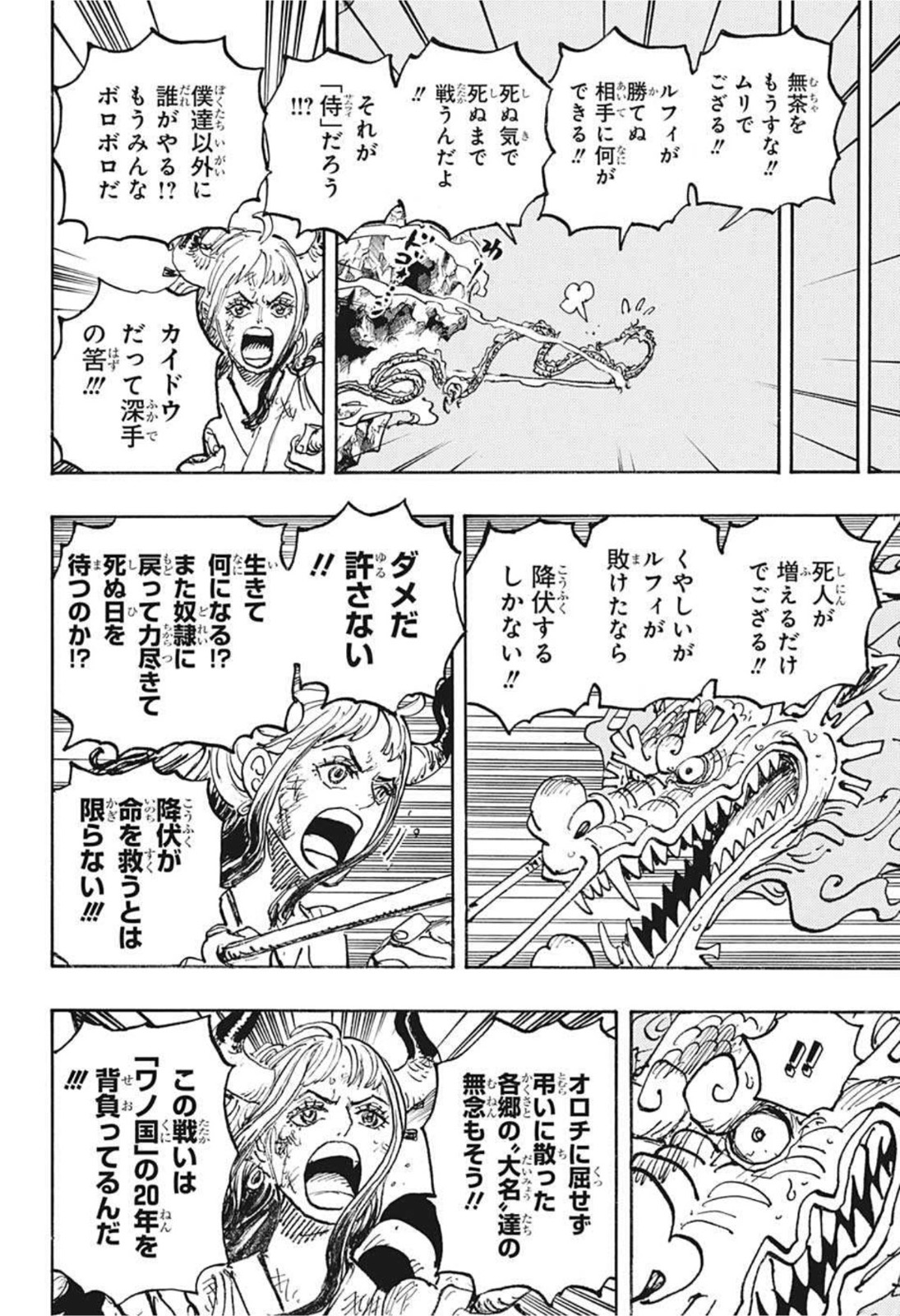 ワンピース 第1043話 - Page 14