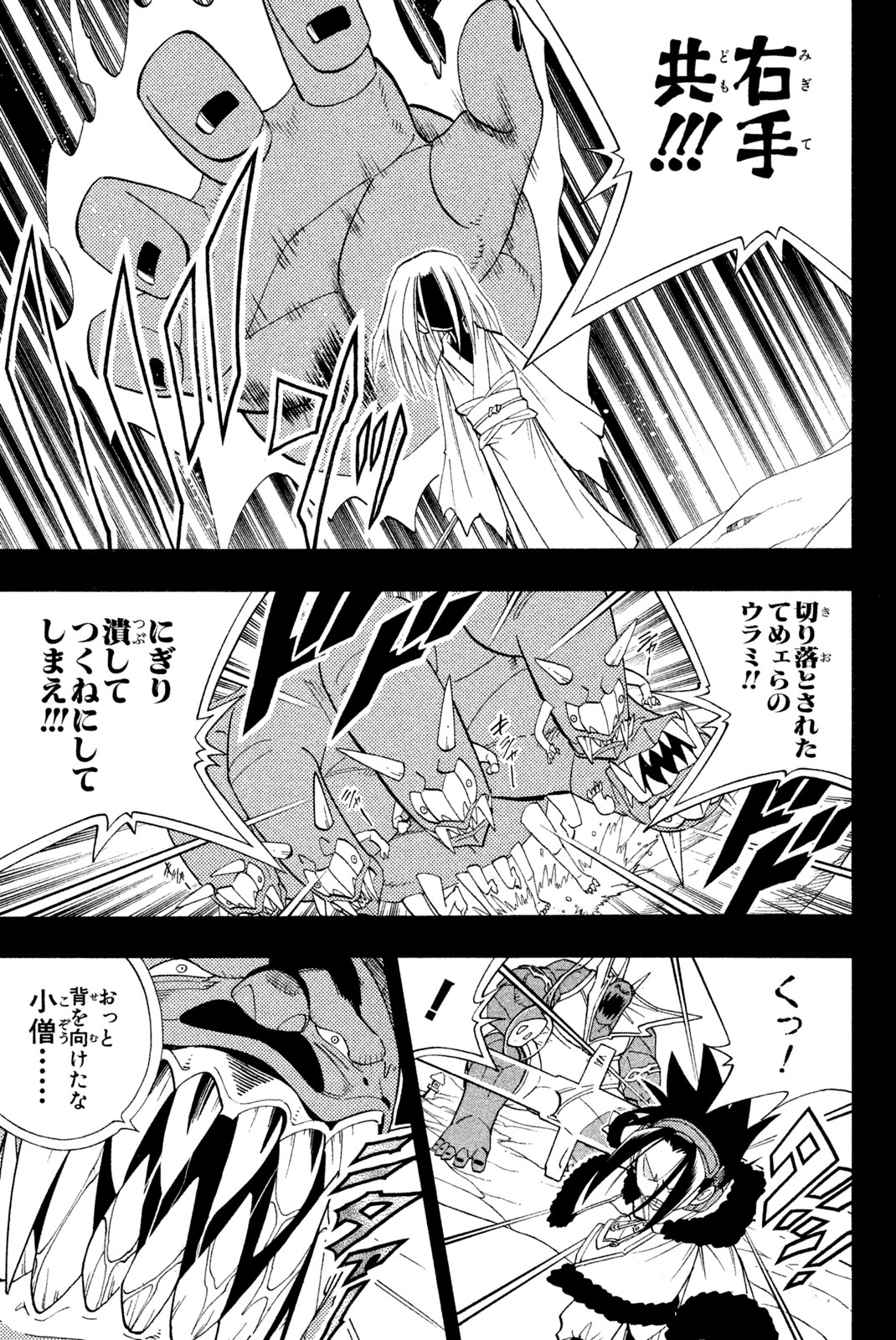 シャーマンキングザスーパースター 第176話 - Page 11