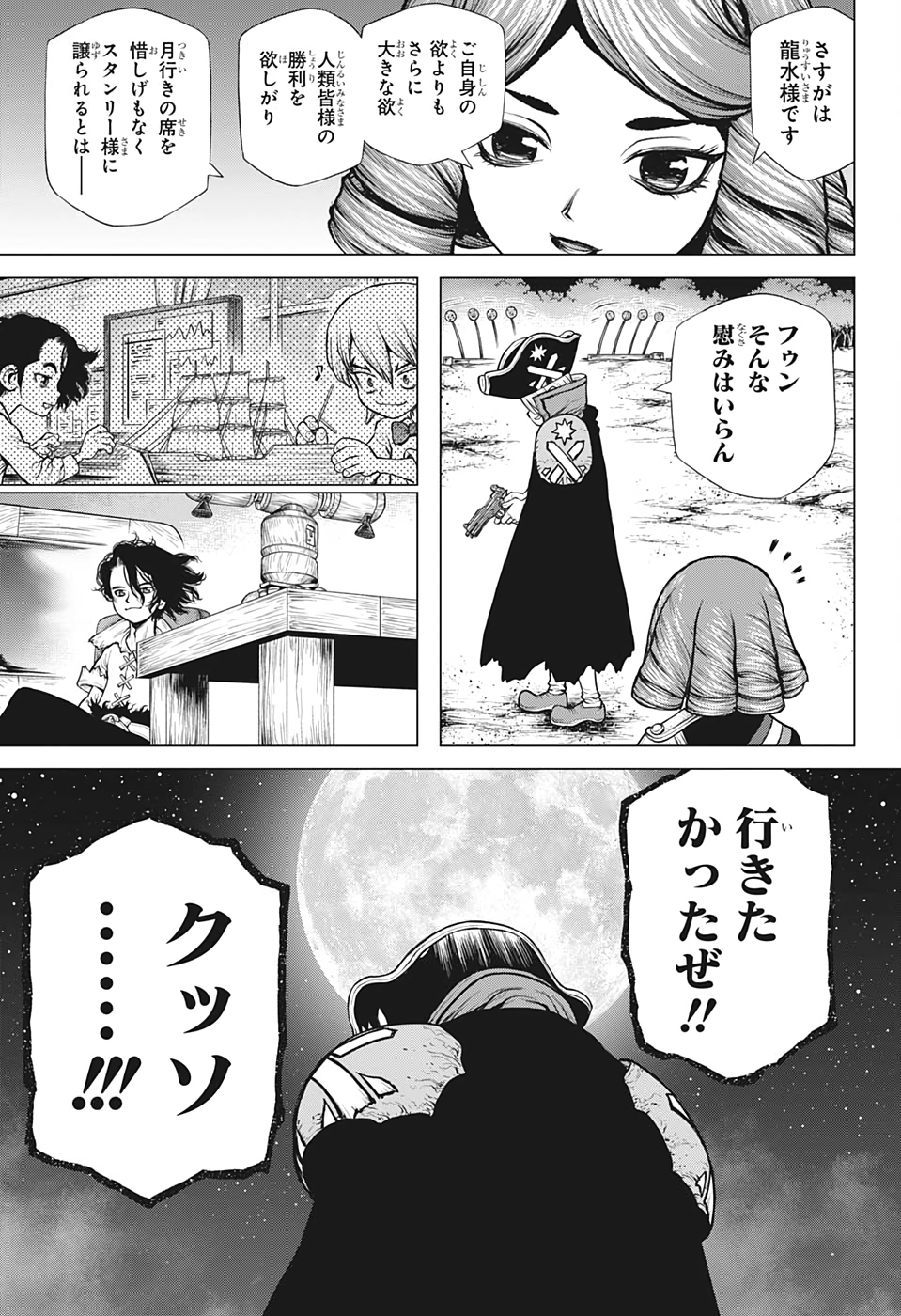 ドクターストーン 第221話 - Page 15