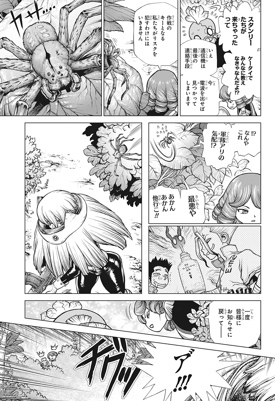 ドクターストーン 第185話 - Page 13