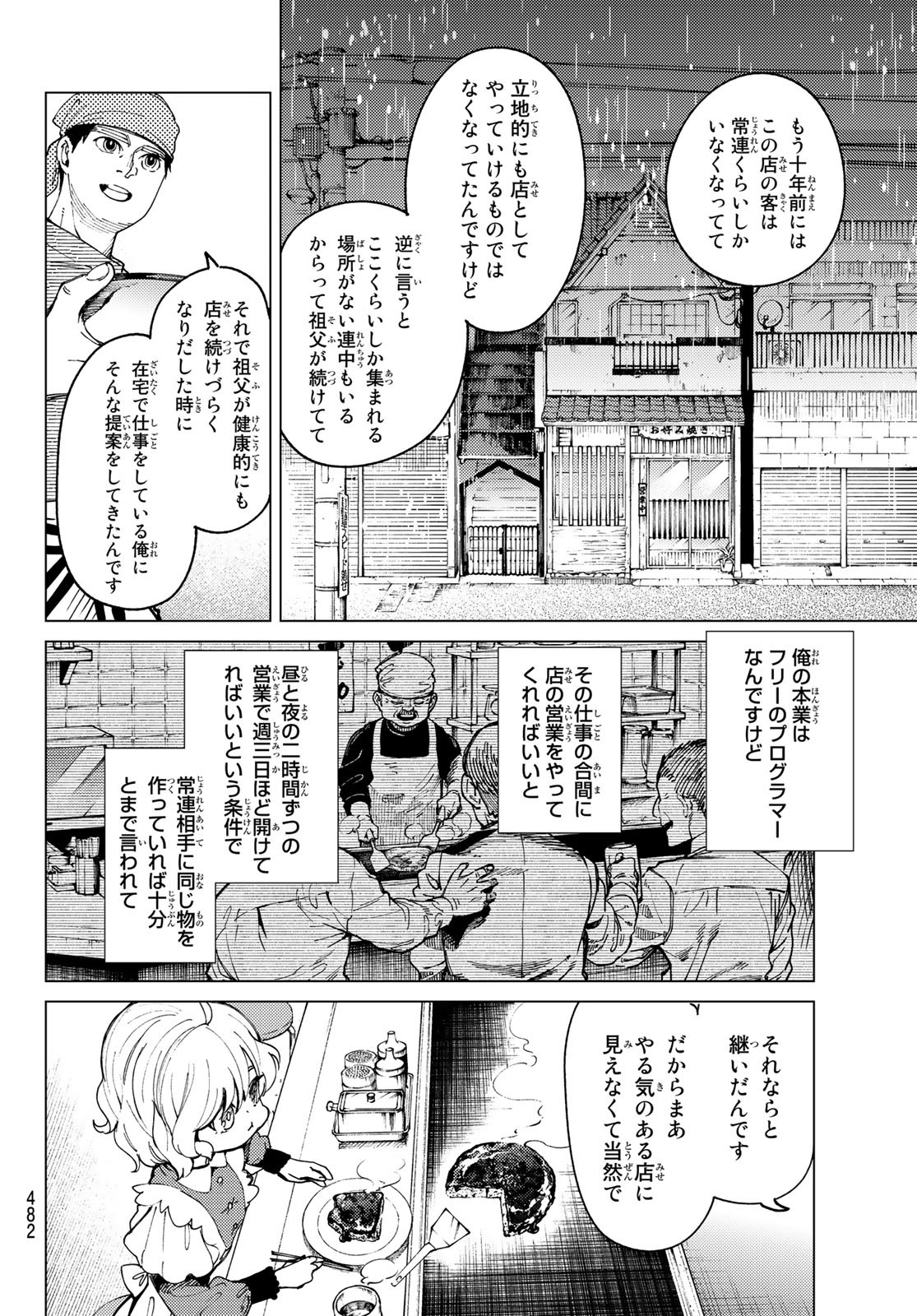 虚构推理 第62話 - Page 6