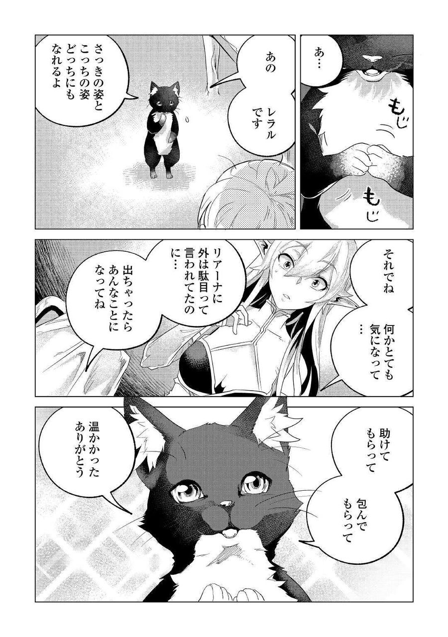 もふもふと異世界でスローライフを目指します！ 第18話 - Page 33