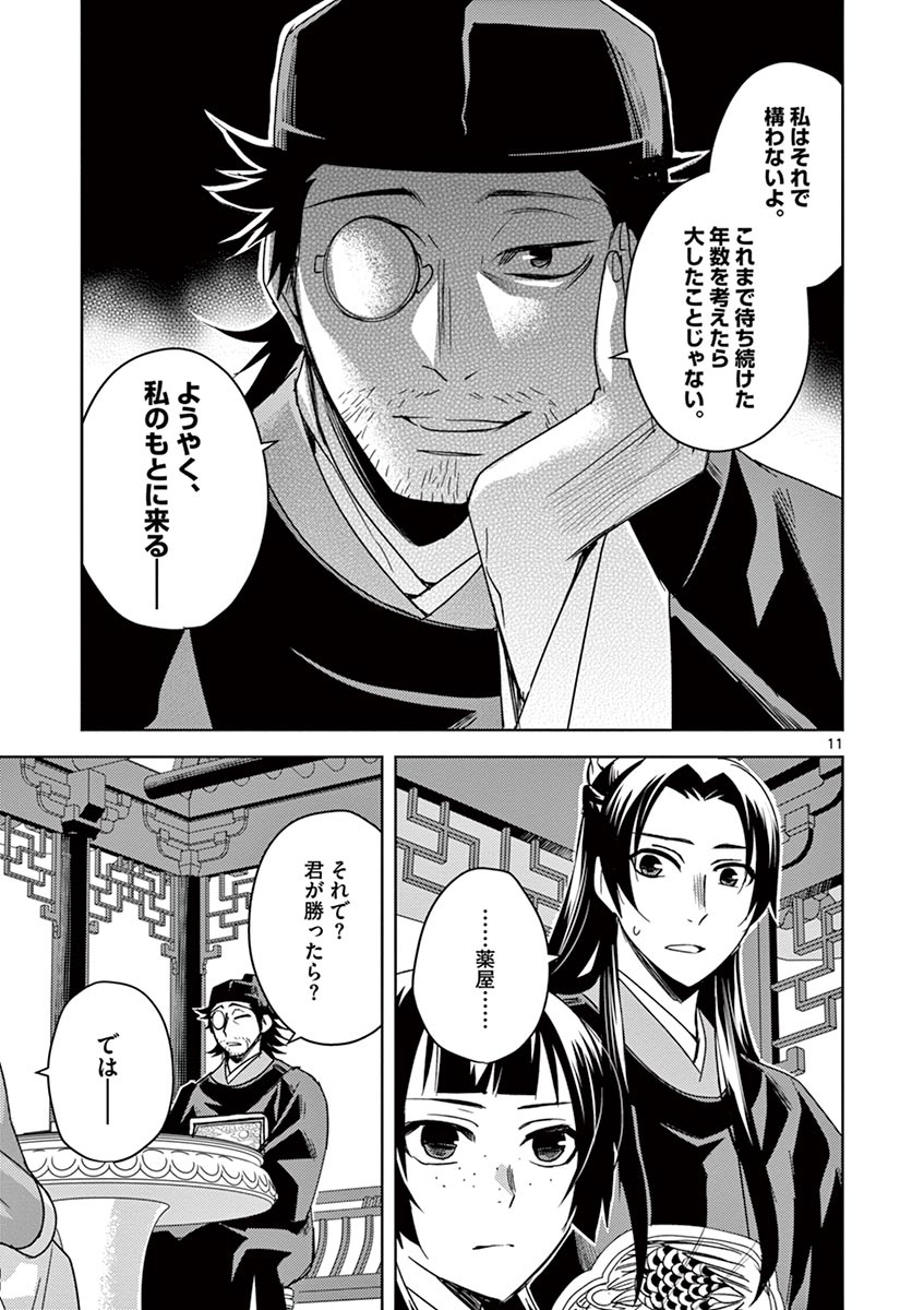 薬屋のひとりごと (KURATA Mi 第28話 - Page 11