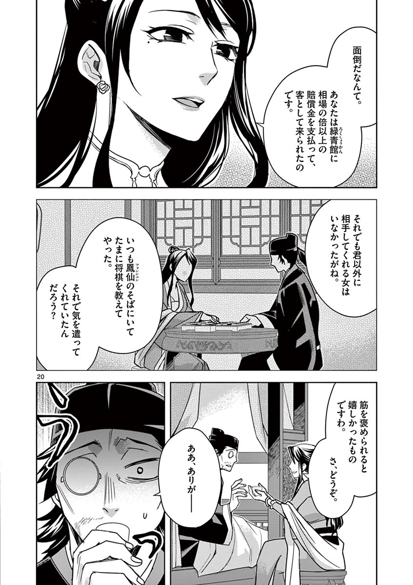 薬屋のひとりごと～猫猫の後宮謎解き手帳～ The Apothecarys Monologue (KURATA Minoji) 第29話 - Page 20