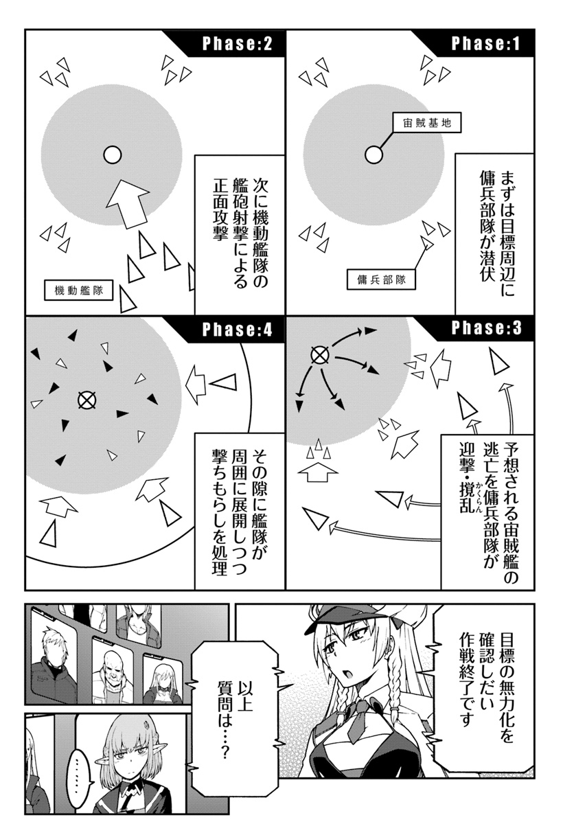 目覚めたら最強装備と宇宙船持ちだったので、一戸建て目指して傭兵として自由に生きたい 第5話 - Page 23