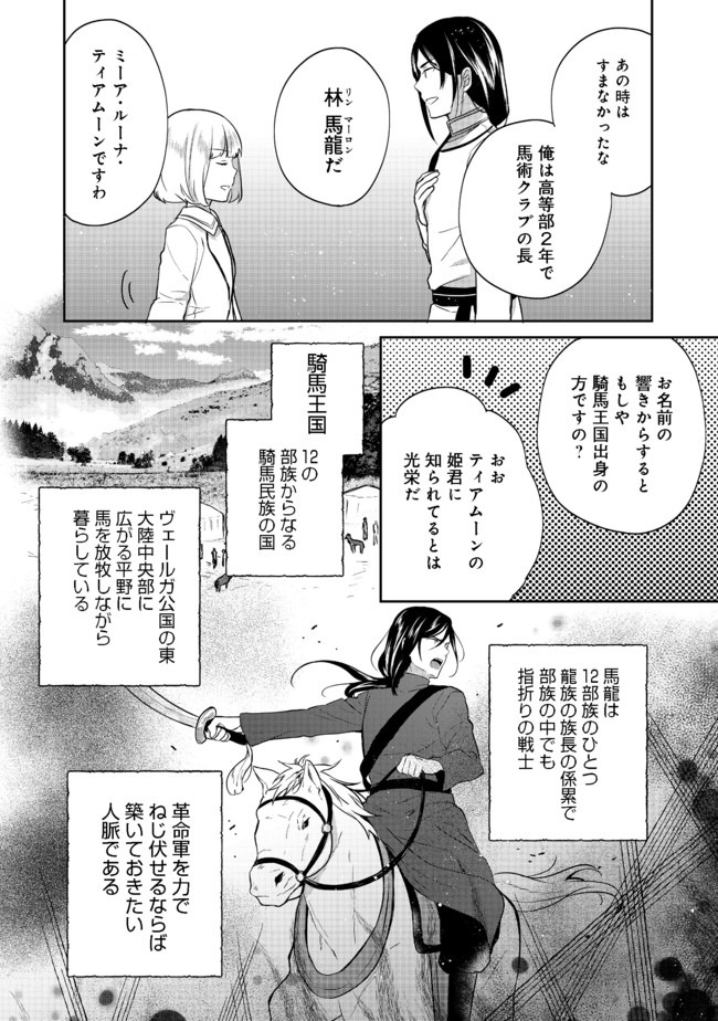 ティアムーン帝国物語 ～断頭台から始まる、姫の転生逆転ストーリー～ 第11.1話 - Page 14