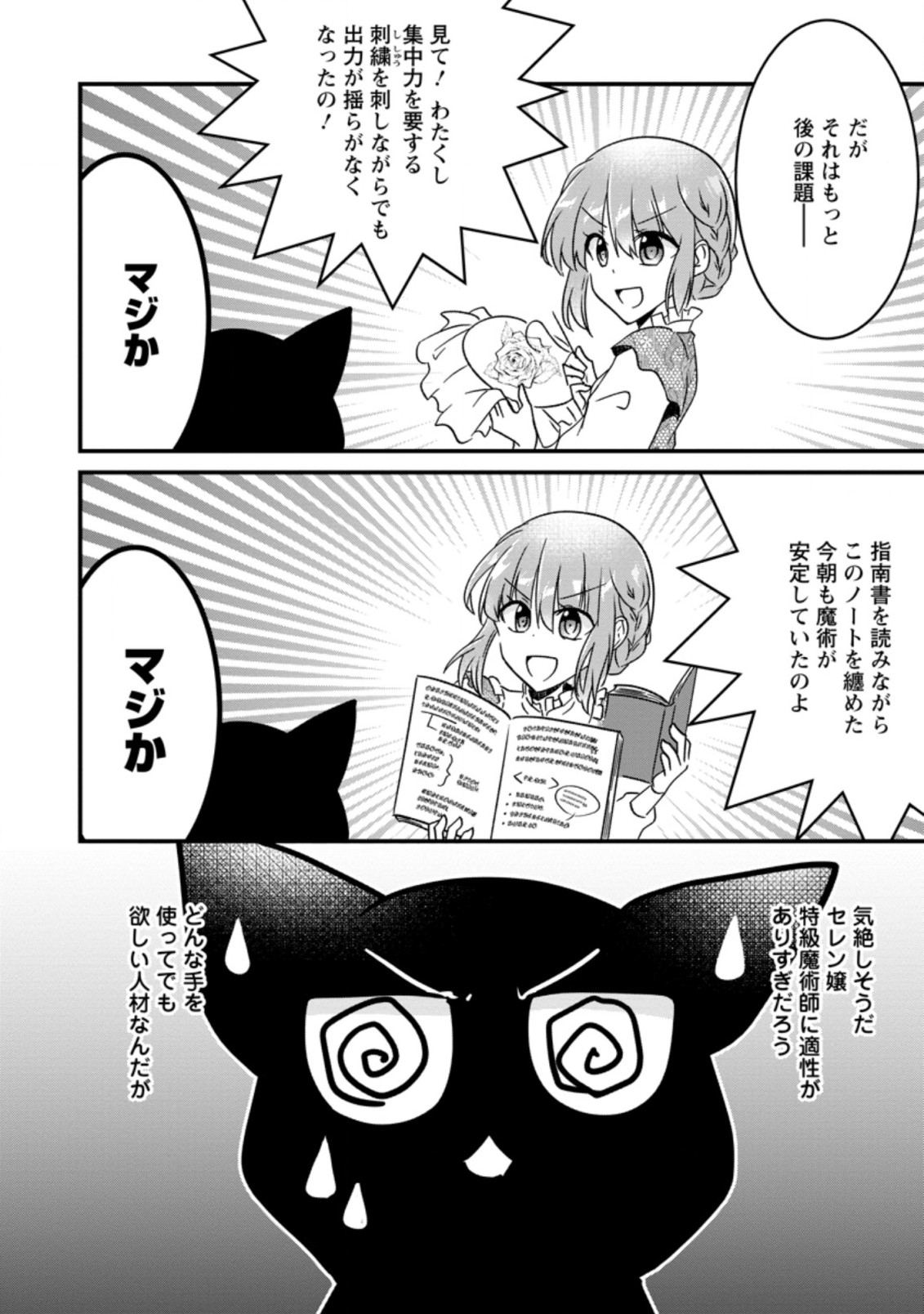 地味姫と黒猫の、円満な婚約破棄 第3.2話 - Page 9