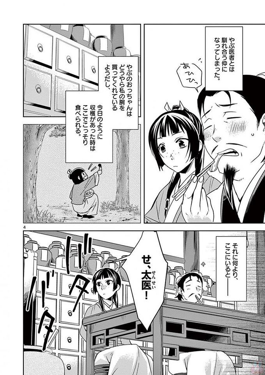 薬屋のひとりごと (KURATA Mi 第4話 - Page 4