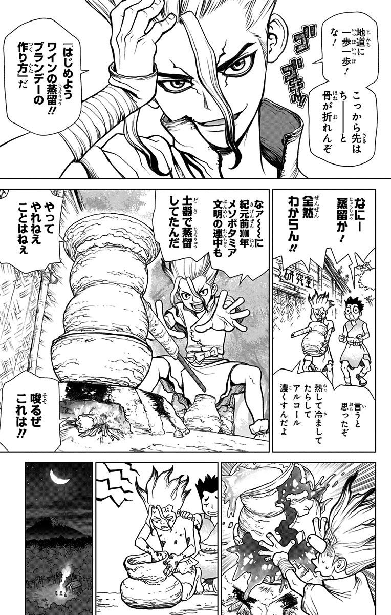 ドクターストーン 第2話 - Page 15
