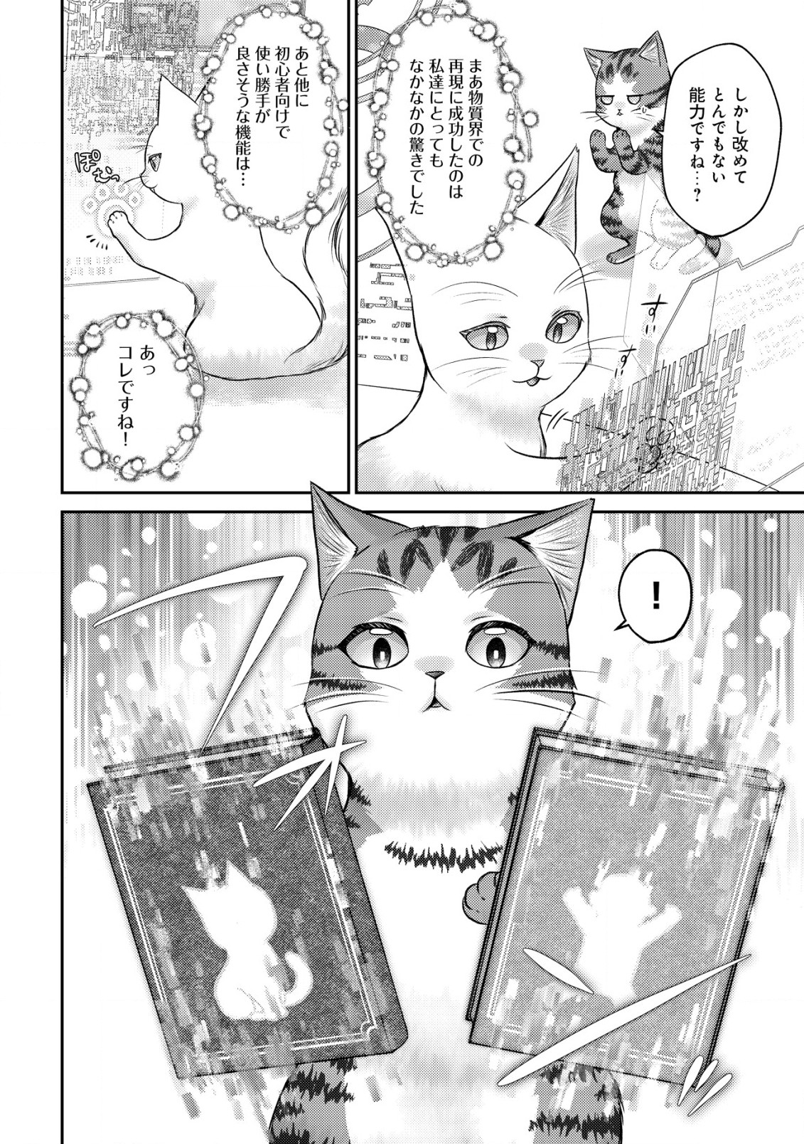 我輩は猫魔導師である～キジトラ・ルークの快適チート猫生活～ 第10.1話 - Page 10