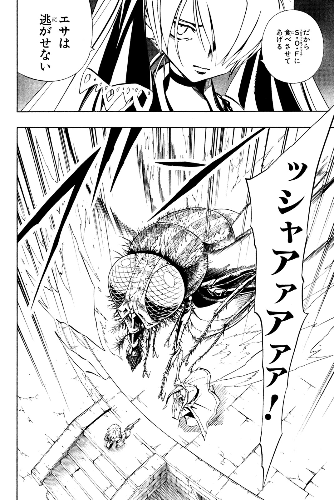 シャーマンキングザスーパースター 第230話 - Page 10