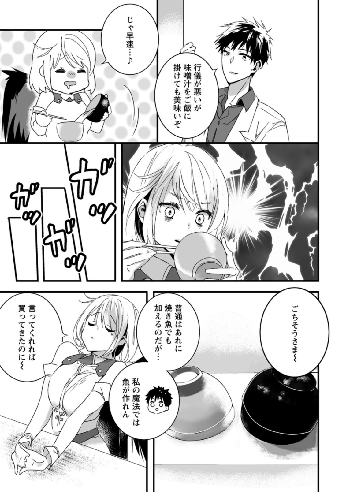 白衣の英雄 第5.3話 - Page 3