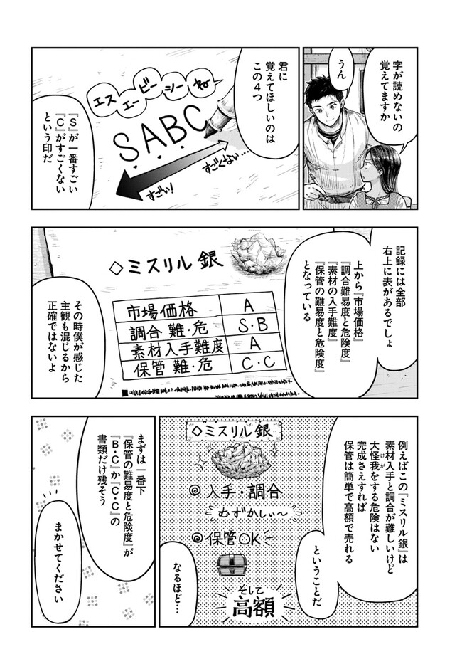 ニセモノの錬金術師 第2.1話 - Page 2