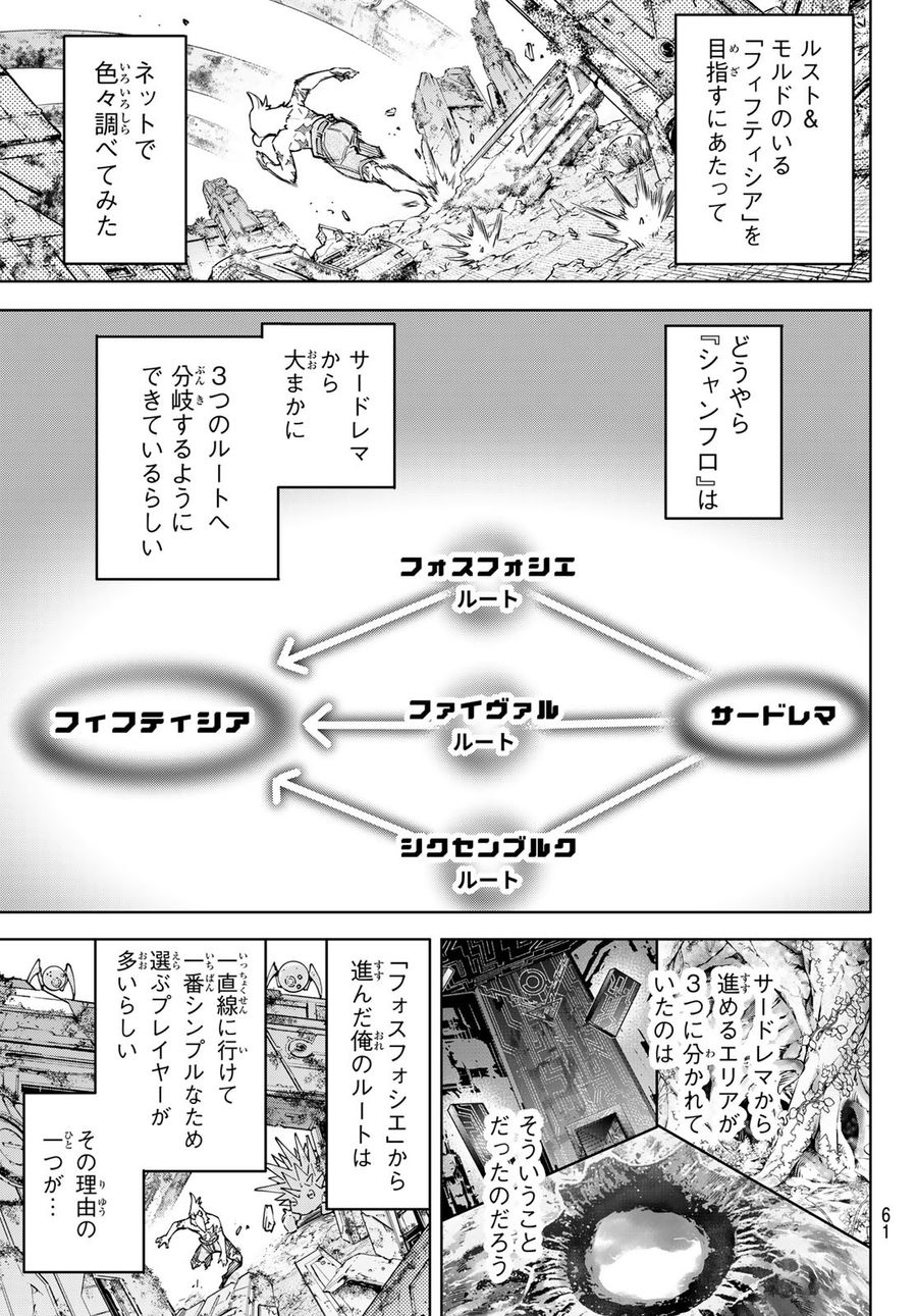 シャングリラ・フロンティア〜クソゲーハンター、神ゲーに挑まんとす〜 第79話 - Page 5