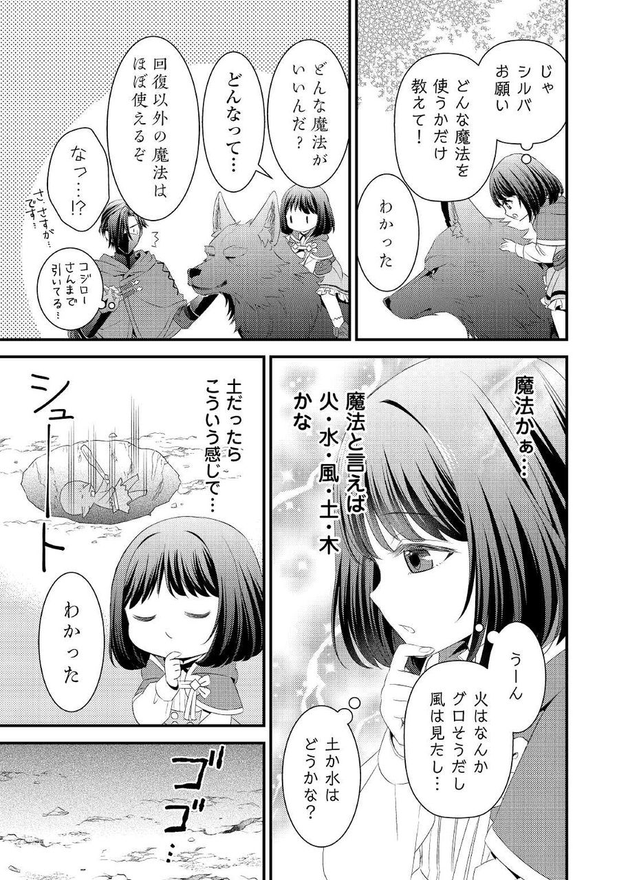 ほっといて下さい　―従魔とチートライフ楽しみたい！― 第8話 - Page 9