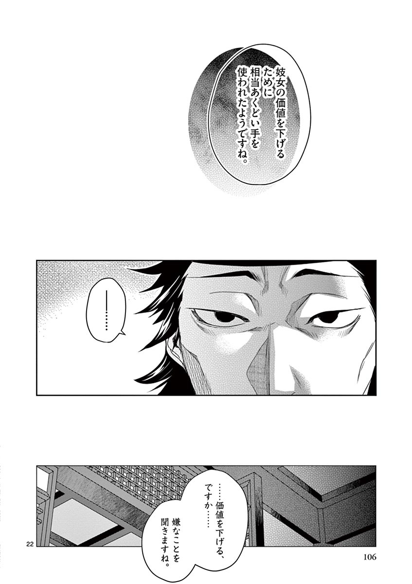 薬屋のひとりごと (KURATA Mi 第21話 - Page 22