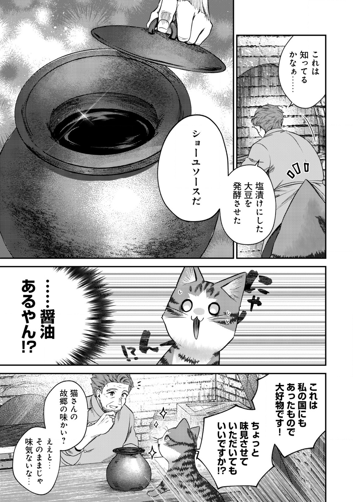 我輩は猫魔導師である～キジトラ・ルークの快適チート猫生活～ 第8.1話 - Page 9