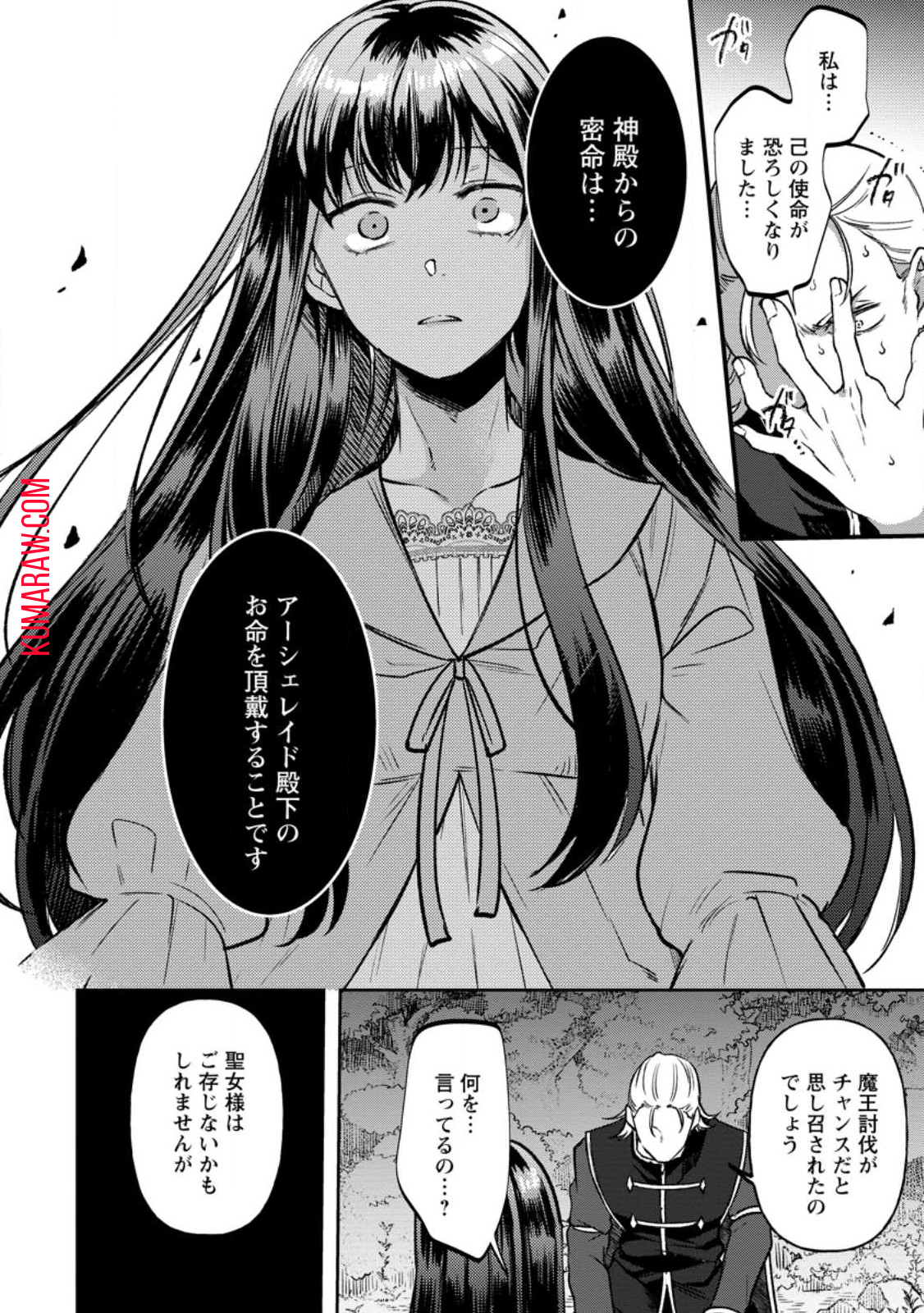 怒った聖女は一人で魔王を倒したい 怒った聖女は一人で魔王を倒したい 第12.3話 - Page 2