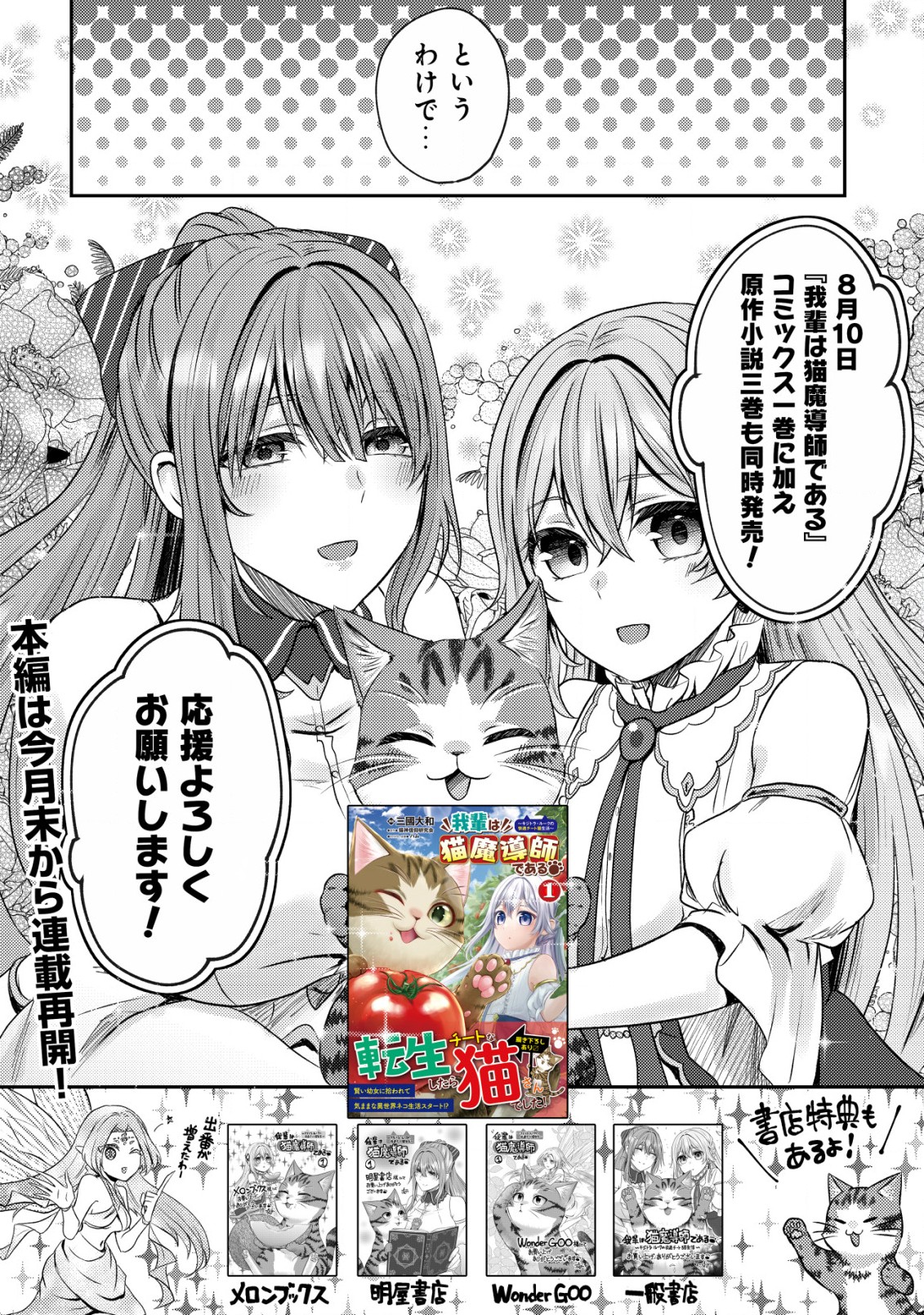 我輩は猫魔導師である～キジトラ・ルークの快適チート猫生活～ 第5.5話 - Page 4