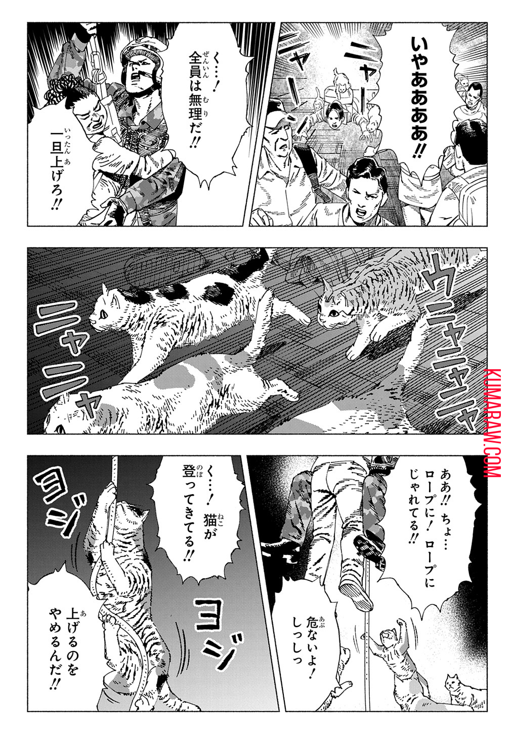 ニャイト・オブ・ザ・リビングキャット 第5.3話 - Page 11