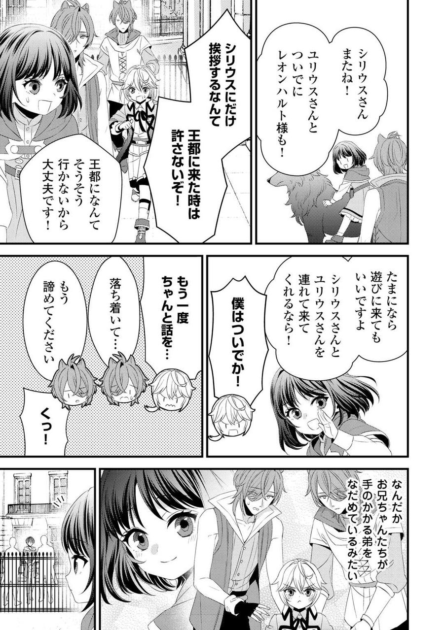 ほっといて下さい　―従魔とチートライフ楽しみたい！― 第24話 - Page 17