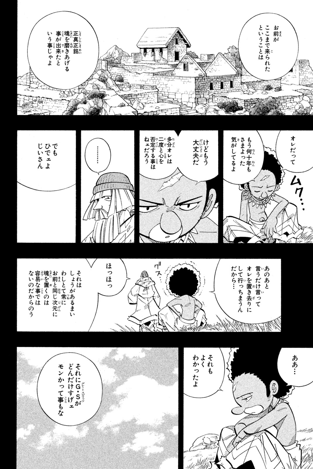 シャーマンキングザスーパースター 第204話 - Page 14