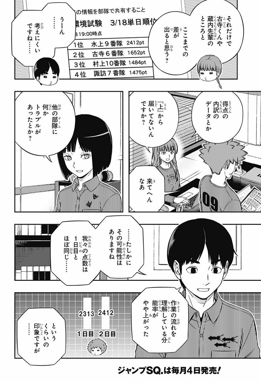 ワートリ 第222話 - Page 2