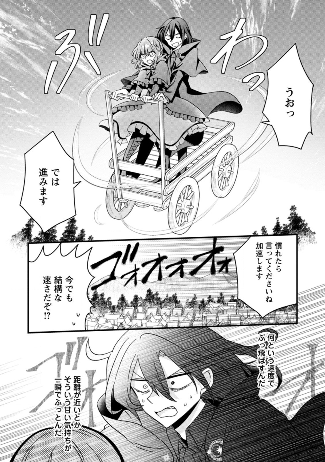 地味姫と黒猫の、円満な婚約破棄 第15.1話 - Page 10