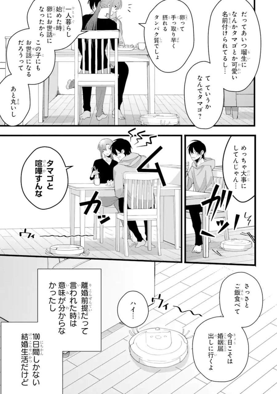 結婚しよう。離婚前提で。 第1話 - Page 43