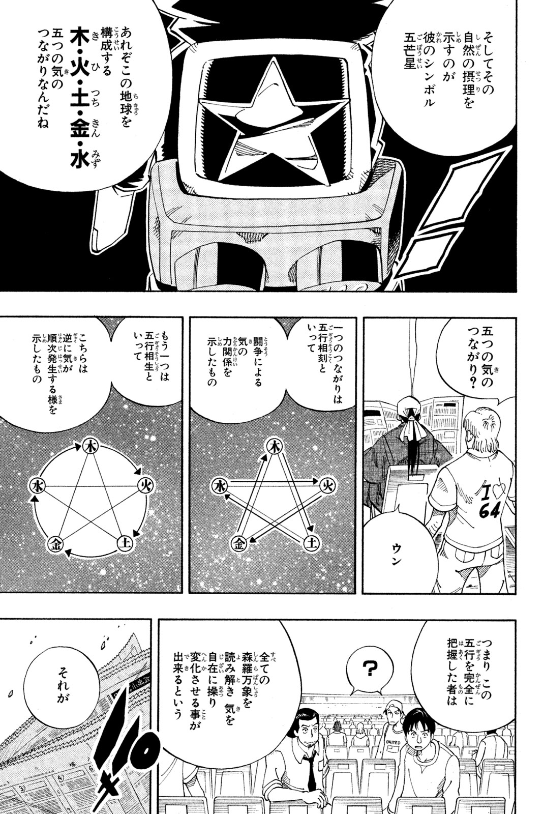 シャーマンキングザスーパースター 第140話 - Page 7