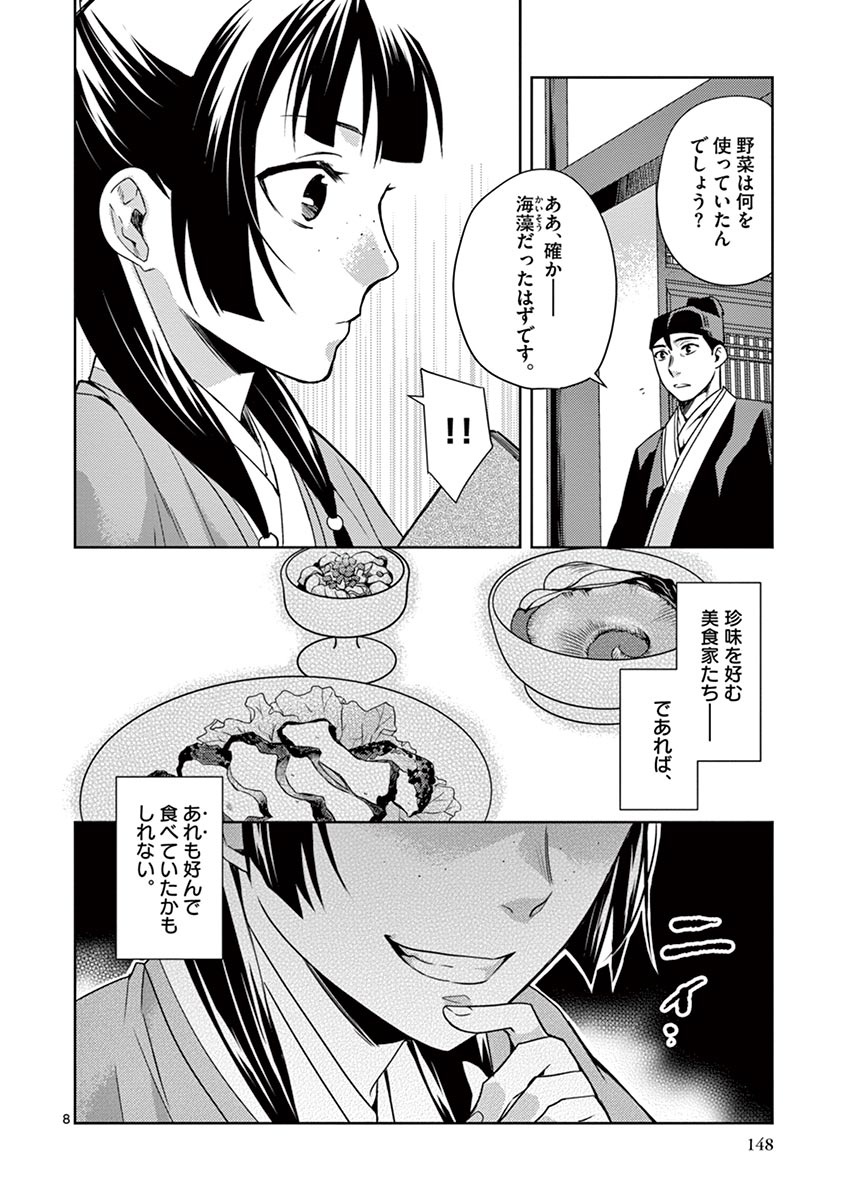 薬屋のひとりごと～猫猫の後宮謎解き手帳～ The Apothecarys Monologue (KURATA Minoji) 第18話 - Page 8